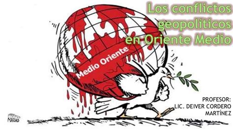 Conflictos Geopoliticos en Oriente Medio