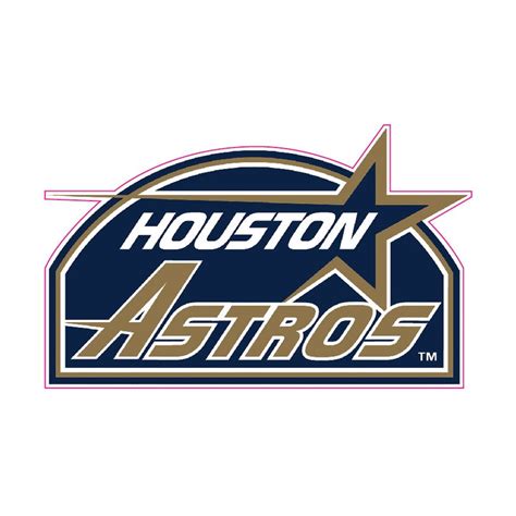 Houston Astros Vintage Logo 1994 Sticker Vinyl Wall Decal - Etsy