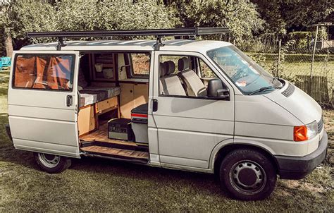 An aluminium roof rack – a must-have for your VW camper van | item America - News & Stories