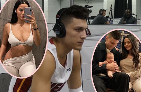 NBA Star Tyler Herro's Model Girlfriend Writes Cryptic Post About ...