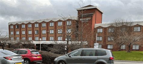 Mercure Telford Centre Hotel with Disabled Access - Telford - Euan's Guide