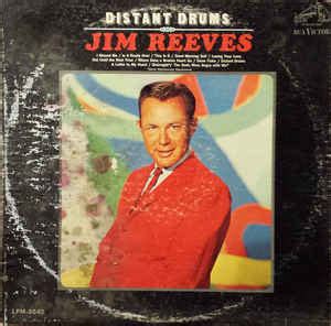 Jim Reeves - Distant Drums (Vinyl, LP, Album, Mono) | Discogs