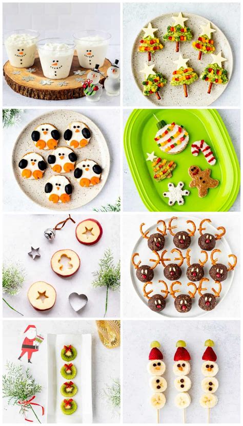 33 Healthy Christmas Snacks for Kids - Haute & Healthy Living