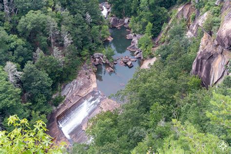 Tallulah Falls and Tallulah Gorge State Park (Georgia, USA)