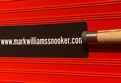 Cues Archives | markwilliamssnooker.com