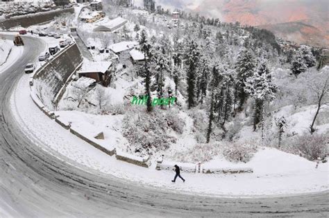 Snowfall at Manali, Kufri, Narkanda, Shimla – Hill Post