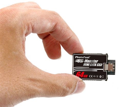 PhotoFast G-Moster Mini SATA SSD | MadBoxpc.com