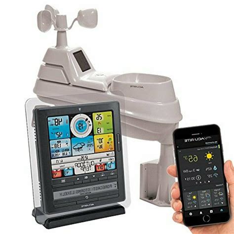 5 in 1 Home Weather Station Wireless Sensor