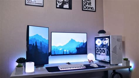 5 Minimalist Gaming Setup Recommendations to Add More Gaming Vibe to ...