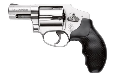 Smith & Wesson 640, 357 Magnum Revolver, Stainless Steel (163690) - City Arsenal