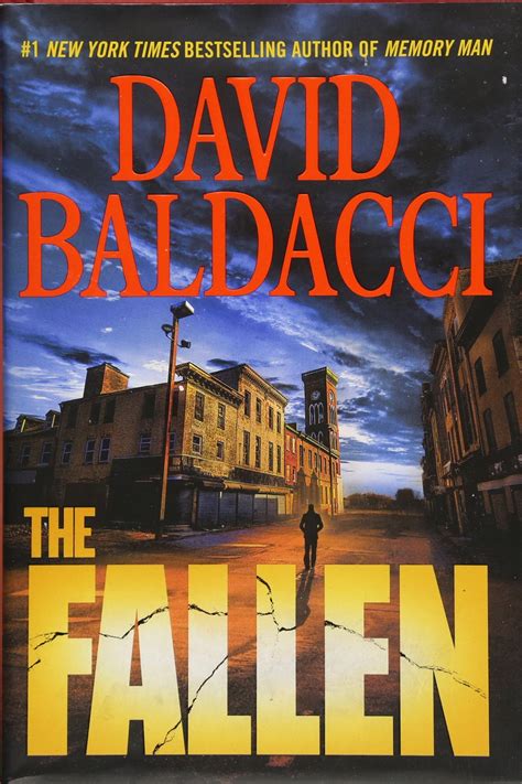 David Baldacci books in order all his novels and series list