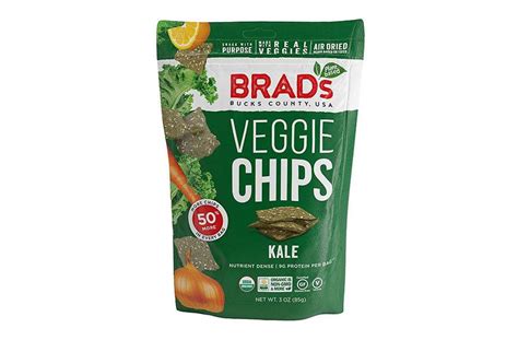 A Definitive Ranking of the 9 Healthiest Veggie Chips