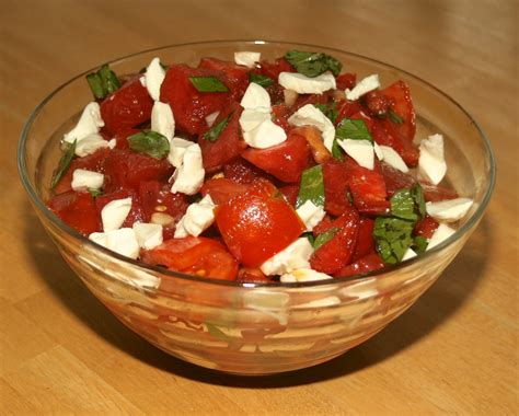 Points In My Life: Watermelon Caprese Salad