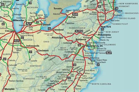 Amtrak Stations In north Carolina Map | secretmuseum