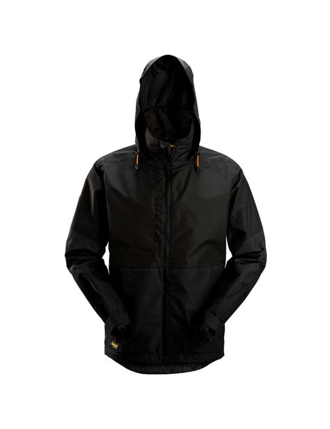 Snickers 1304 AllroundWork rain jacket | BalticWorkwear.com