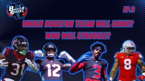 Who Will Shine? Texans Running Backs, Tight Ends, and Wide Receivers ...