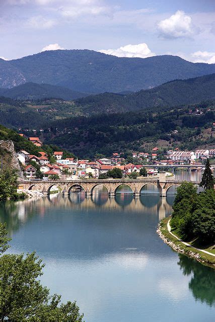 Mehmed Paša Sokolović Bridge | Places to travel, Bosnia and herzegovina ...