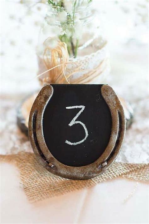 Wedding Table Number Ideas & Alternatives You Will Love