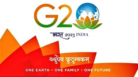 Logo of India’s G20 Presidency unveiled by PM Modi