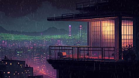 lofi rain playlist 🌧 beautiful night city [chill lo-fi hip hop beats] - YouTube