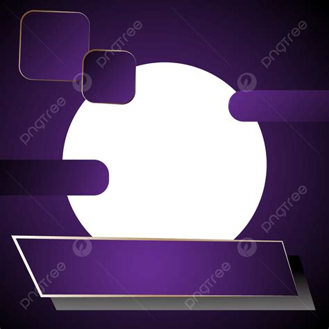 Purple Gradient Geometric Quadrilateral PNG, Vector, PSD, and Clipart ...