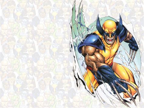 Wolverine Comic Wallpaper - WallpaperSafari