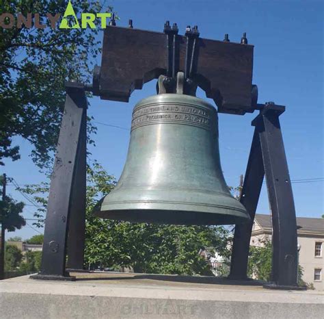 Large Outdoor Antique Temple Church Bells Casting Bronze Bell Sculpture ...