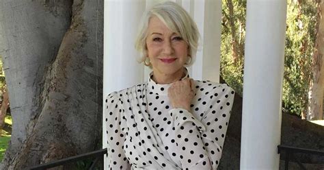 Helen Mirren Compares Former Israeli PM Golda Meir To Queen Elizabeth I ...