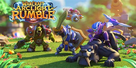 Announcing Warcraft Arclight Rumble Mobile - usa news