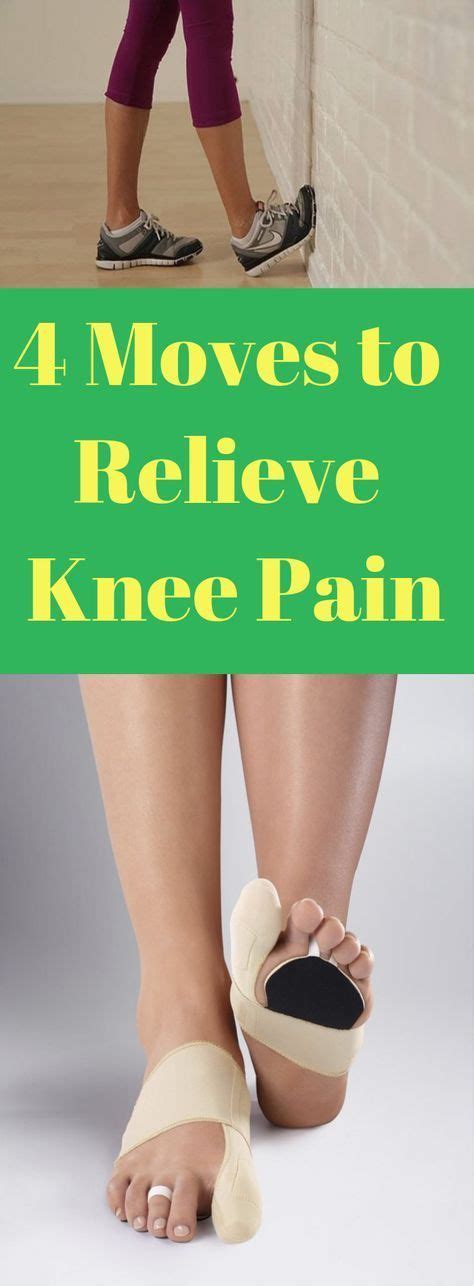 Pin on Knee Pain Relief Exercises