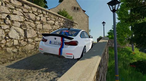 BMW M4 F80 Tuning v2.0 FS22 [Download Now] - FS23 Mods