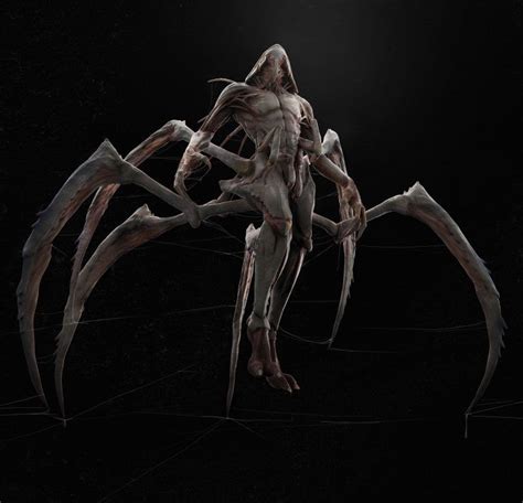 Mutated Spider by JustinLee | Monster concept art, Creature concept ...