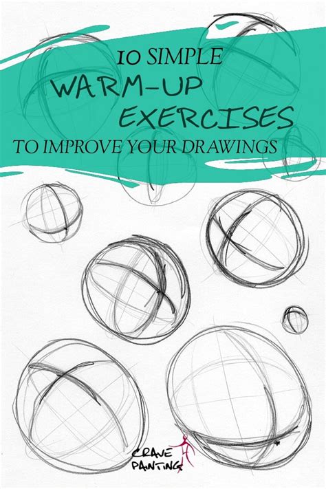 12 simple Warm-Up Exercises that will Transform your Drawing Practice