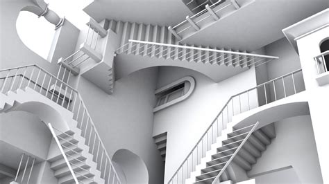 Impossible Illusion Stairs