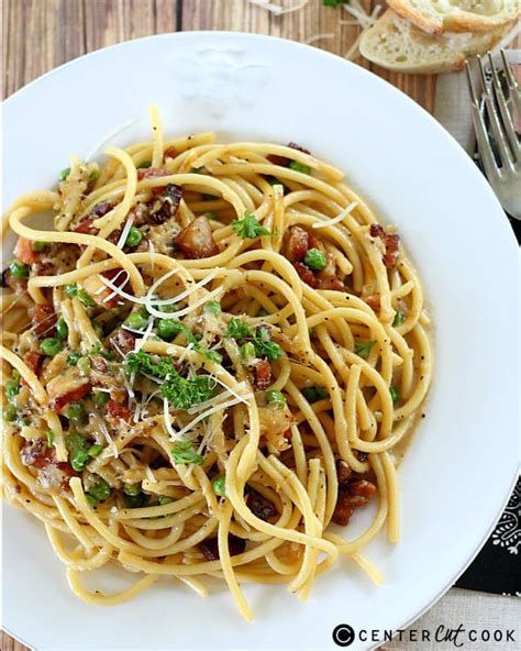 Bucatini Carbonara - CenterCutCook