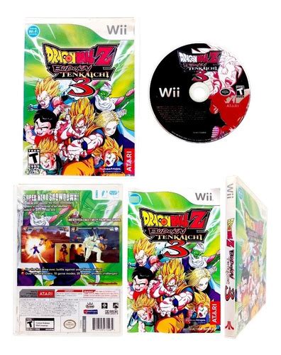 Dragon Ball Z Budokai Tenkaichi Nintendo WII Game | lupon.gov.ph