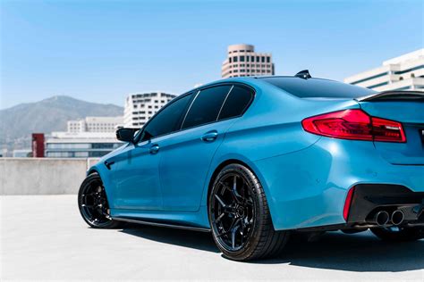 BMW M5 Competition F90 Blue Blaque Diamond BD-F25 Wheel | Wheel Front