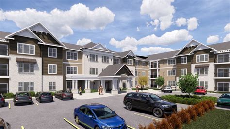 Construction begins for 161-unit Pewaukee senior housing project