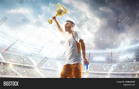 Soccer Winner. Image & Photo (Free Trial) | Bigstock