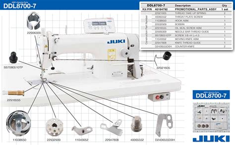 Juki Sewing Machine Parts Book | Reviewmotors.co