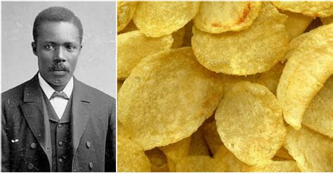 The Fascinating Story of George Crum, Inventor of the Potato Chip in 1853 ~ Vintage Everyday