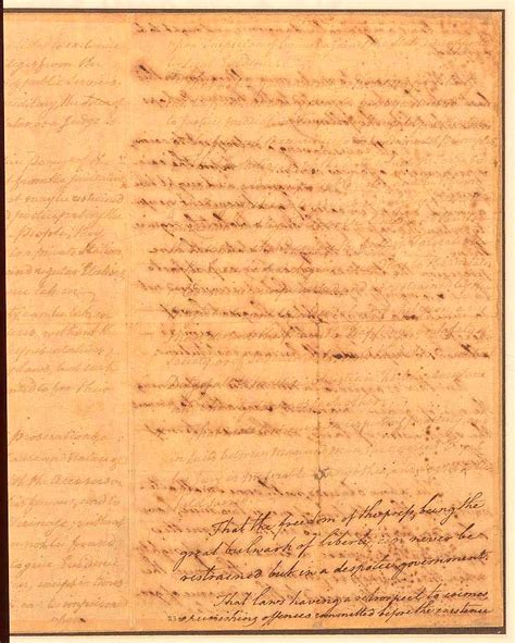 Virginia Declaration of Rights, 1776