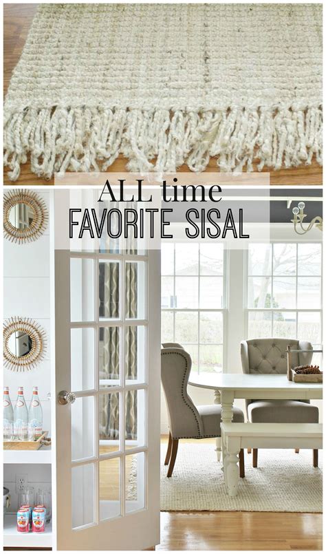 My All Time Favorite Sisal Rug | Home, Home decor, Flooring inspiration