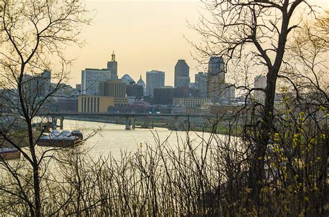 St. Paul Skyline in Afternoon Photograph by Robert Condon - Fine Art ...