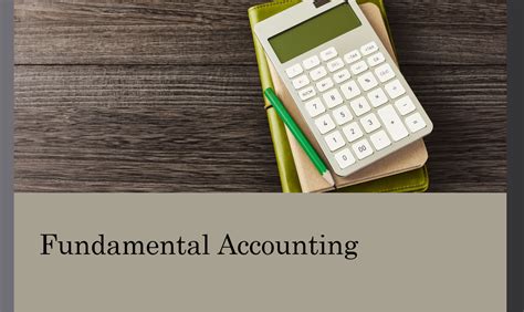 Fundamental Accounting • learning with esther