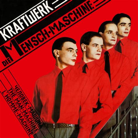 KRAFTWERK The Man-Machine [Aka: Die Mensch-Maschine] reviews