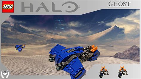 Lego Halo Ghost | "Bring fear to the UNCS marines with the R… | Flickr