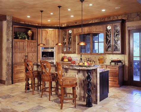 21 Amazing Rustic Kitchen Design Ideas
