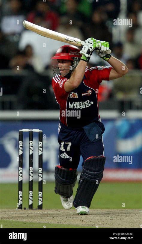 Delhi Daredevils AB de Villiers during the Delhi Daredevils vs. Kolkata ...