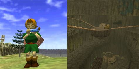 10 Mistakes Everyone Makes On Their First Playthrough Of Ocarina Of Time